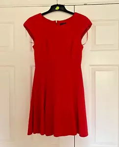Stunning MISS SELFRIDGE red dress size 8 - Excellent condition - only worn twice - Picture 1 of 3