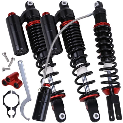 Stage 5 Adjustable Front Rear Air Shocks Absorbers For Yamaha YFZ450 YFZ 450 ATV Foto 1 de 4