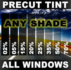 PreCut Window Film for Toyota Tacoma Standard Cab 2005-2015 Any Tint Shade VLT