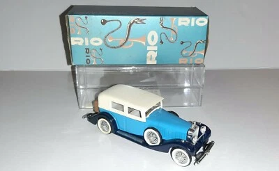 HISPANO SUIZA 1932 N.65 RIO SCALA 1:43 - Immagine 1 di 3