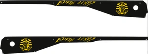 Iron Maiden Side Rails armor LE clone style mod for Stern pinball machine 0925 - Picture 1 of 4
