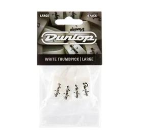 Jim Dunlop White Thumbpick Large 9003p - Picture 1 of 1