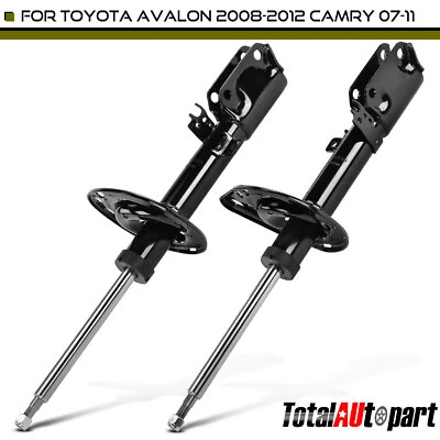 2Pcs Shock Absorber for Toyota Camry 2007-2011 Avalon Rear Driver & Passenger - Image 1 of 4