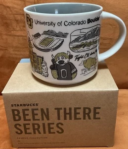 Starbucks BTS Campus Collection • Tazza da caffè 14 oz • Univ Colorado Boulder - Foto 1 di 3