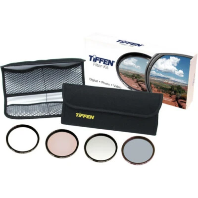 New Tiffen 82mm Hollywood FX Classic Filter Kit - Soft FX, Star, BPM & Ultra Con - Image 1 of 4