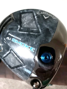 Callaway Ai Smoke Max Driver 10.5* (55g AV Reg Flex Shaft, W/Headcover) - Picture 1 of 6