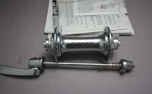 Buje delantero Shimano Dura Ace HB 7800 / 36 H / 10 Sp / 2008 / Buje Titanio FH - Imagen 1 de 9