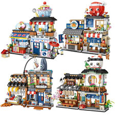 LOZ Mini Blocks Japan Food Stores Building Set Street View Bricks Toys for Kids