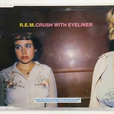 Music Musik Maxi CD R.E.M. – Crush With Eyeliner Gut - Bild 1 von 2