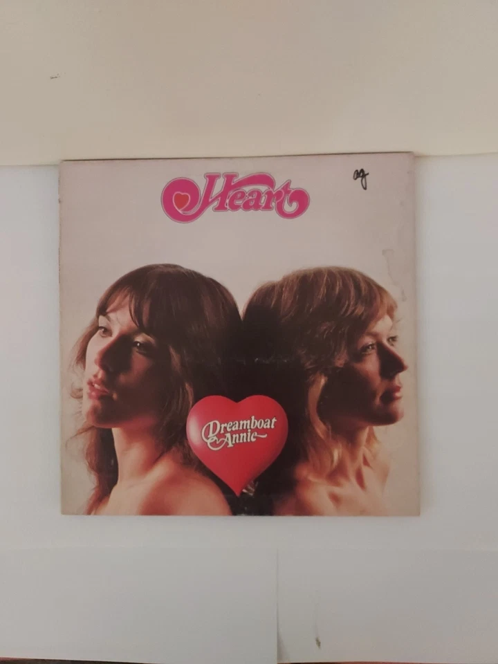 Виниловая пластинка LP Heart Dreamboat Annie очень хорошее состояние - Изображение 1 из 4