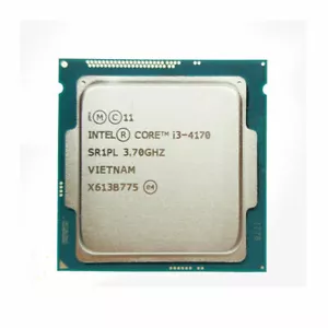 Intel Core i3-4170 CPU Dual Core 3M 3.7GHz LGA1150 SR1PL 55W Processor - Picture 1 of 2