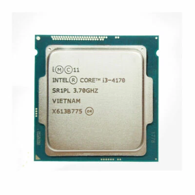 Intel Core i3-4170 CPU Dual Core 3M 3.7GHz LGA1150 SR1PL 55W Processor - Image 1 of 3