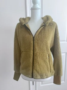 ❤ Neu mit Etikett Calvin Klein Damen Kapuzenjacke Drop Shoulder Reißverschluss Hoodie Mantel Gr. M - Bild 1 von 5