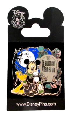 WDW 2013 MICKEY MOUSE CARETAKER CON EZRA y GUS AUTOESTOP GHOST PIN - #95956 Foto 1 de 3
