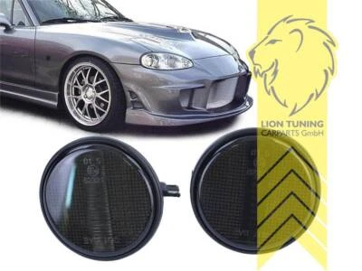 LED Seitenblinker für Mazda MX5 NA NB schwarz - Bild 1 von 4
