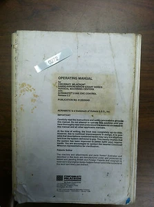 Cincinnati Op. Handbuch für Sabre/Arrow/Arrow E/Dart Serie mit A2100E Release 2.2 - Bild 1 von 1