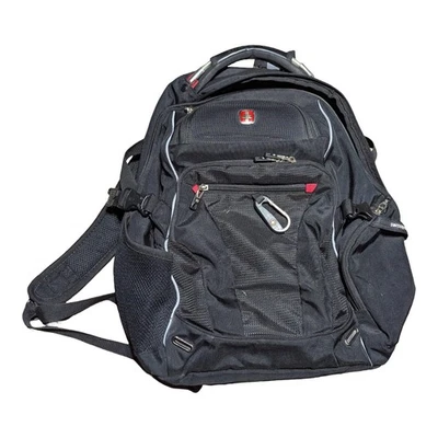 PARTS/REPAIR Swiss Gear Swiss Army Scan-Smart with AirFlow Tech BackPack Black - image 1 of 4