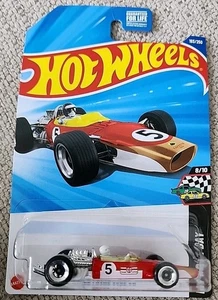 Hot Wheels '68 Lotus Type 49 Red HW Race Day Series - Picture 1 of 2