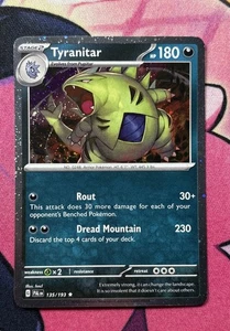 Tyranitar - (Cosmo Foil) 135/193 SV: Paldea Evolved Promo Exclusive Cosmos Holo - Picture 1 of 2