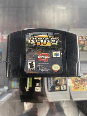 Tony Hawk's Pro Skater 3 (Nintendo 64, 2002) N64 Authentic Tested Cart Only - Image 1 of 4