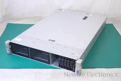 HP 719064-B21 ProLiant DL380 Gen9 Server (1 x 2.2GHz CPU/64GB RAM/No Drives) - Image 1 of 4