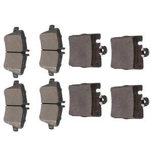 Pastillas de freno delanteras y traseras cerámicas para Mercedes Benz C320 2001 02-04 2005 - Imagen 1 de 7