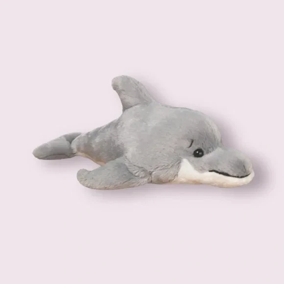 Ganz Webkinz Bottlenose Dolphin HM220 Plush stuffed animal NO CODE - Image 1 of 1