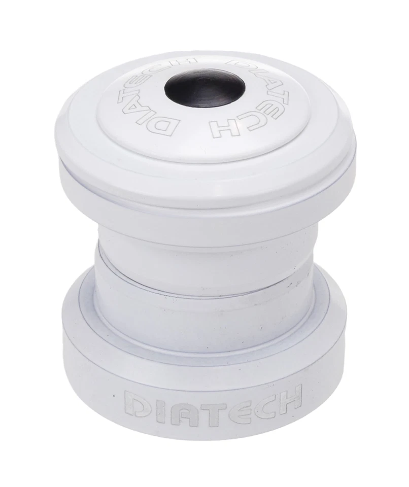 Diatech CB-2 threadless 1 1/8" headset - SEALED BEARING - WHITE - image 1 of 1