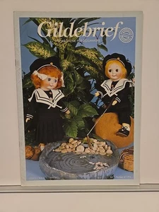 Revista Gildebrief Fabricantes de Muñecas Patrón Volumen 2 Número 4 1994 - Imagen 1 de 6