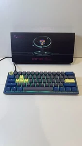 Ducky One 3 Mini Daybreak 60% Mechanical Keyboard Blue Cherry MX Red RGB Wired - Picture 1 of 9