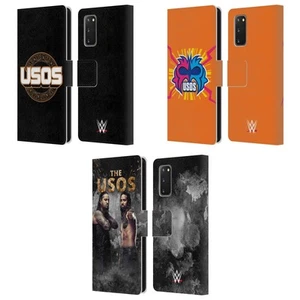 OFFICIAL WWE THE USOS LEATHER BOOK WALLET CASE COVER FOR SAMSUNG PHONES 1 - Picture 1 of 9