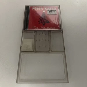 PETER KATER- For Christmas CD IMPORT NEW SEALED IN Alpha Security Longbox MINT - Picture 1 of 4