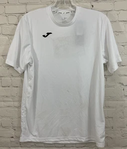 Joma Jugend 100% Polyester Athletik Fußball T-Shirt weiß XL - Bild 1 von 19