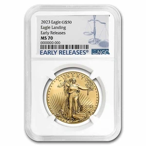 2023 1 oz American Gold Eagle MS-70 NGC (Early Release) - Picture 1 of 3