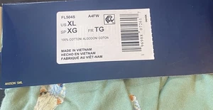 Polo Ralph Lauren Baumwoll Boxershorts Freizeit Bär in Hellgrün - Größe XL Neu mit Etikett - Bild 1 von 1