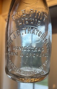 J. N. Thatcher Company, Martinsburg, West Virginia, Pint - Picture 1 of 7