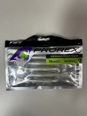 Daiwa Prorex Mermaid Shad 10cm 5stk. Angeln Neu No Nays Illex Daiwa Shimano Zeck - Bild 1 von 2