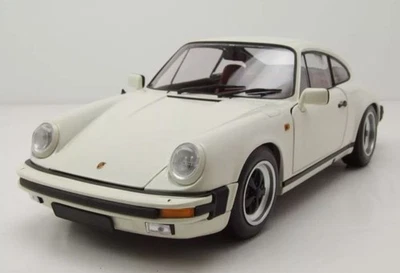 MINICHAMPS, PORSCHE 911 Carrera coupé 3.2 1983 Bianco, 1/18,  MNC100063024 - Immagine 1 di 3