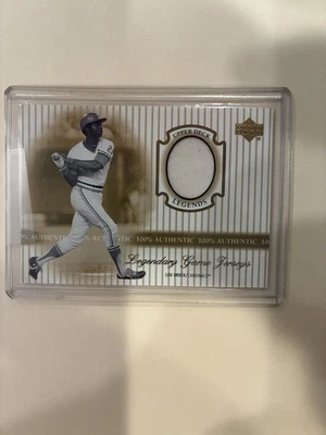 2000 Upper Deck Lou Brock Legends “Legendary Game Jerseys” Foto 1 de 4