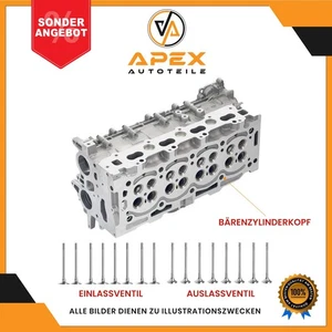 ZYLINDERKOPF MIT EINLASS- UND AUSLASSVENTIL PEUGEOT BOXER 2.0 KLAR - 9807255910 - Picture 1 of 6