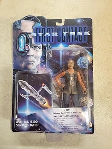 Lily Star Trek First Contact Playmates  1996 - Picture 1 of 3