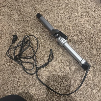 Ferro de ondular Hot Tools diamante platina salão - 1"" - Imagem 1 de 4