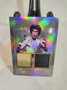 Double Relic Keepsake Bruce Lee Trading Card Lot - Bild 1 von 5