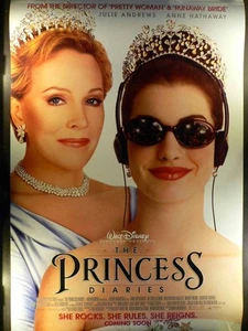 The Princess Diaries - Anne Hathaway - Int. Filmposter 100x70cm gerollt - Picture 1 of 1