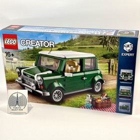 LEGO 10242 Creator Expert MINI Cooper MK VII Green 1077 Pieces Retired