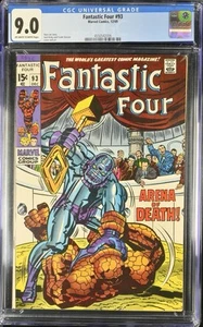 Fantastic Four #93 CGC 9.0 - Picture 1 of 2