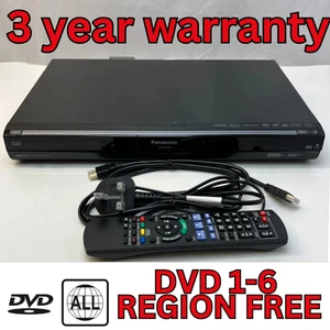 Panasonic DMR-EX79 Freeview DVD HDD Player Recorder Remote Multi Region Warranty - Picture 1 of 10
