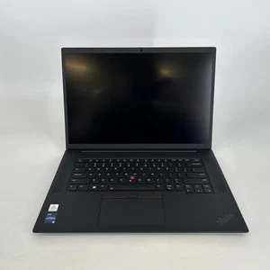 Lenovo ThinkPad P1 Gen 5 16 UHD+ 2.4 GHz i7-12800H 64GB 1TB SSD RTX A3000 - READ - Picture 1 of 10