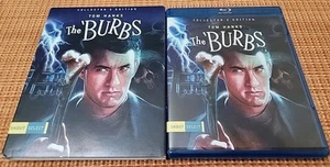 The BURBS (Blu Ray) w/ Slipcover Collector's Edition Shout Select Tom Hanks Mint - Picture 1 of 6