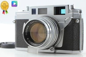 [Near MINT+] Konica IIIA III A Rangefinder Film Camera 50mm F1.8 Lens From JAPAN - Picture 1 of 13